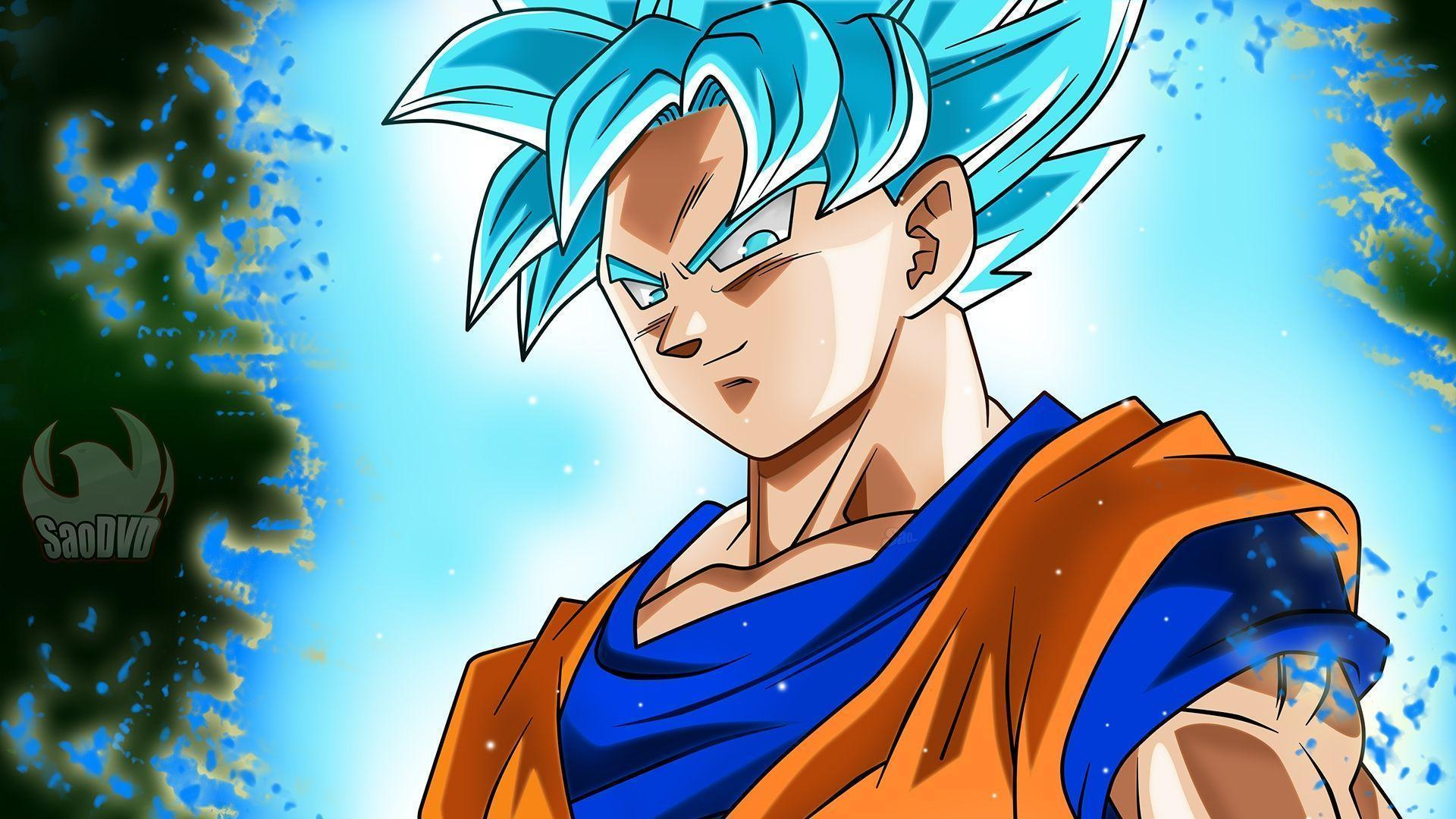 Goku Super Saiyan Blue Wallpapers - Wallpaper Cave pour Goku Fond D&amp;amp;#039;Écran