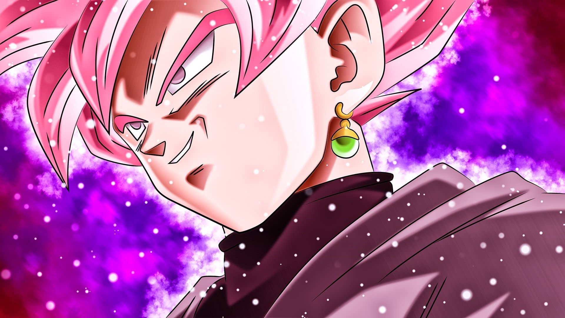 Goku Super Saiyan Rosé Wallpapers - Wallpaper Cave pour Fond D Ecran Goku