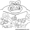 Goo Jit Zu Coloring Pages - Free Printable Coloring Pages avec Dessin Goo Jit Zu