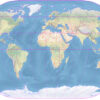 Grande Carte Planisphère Gratuite tout Planisphère À Imprimer