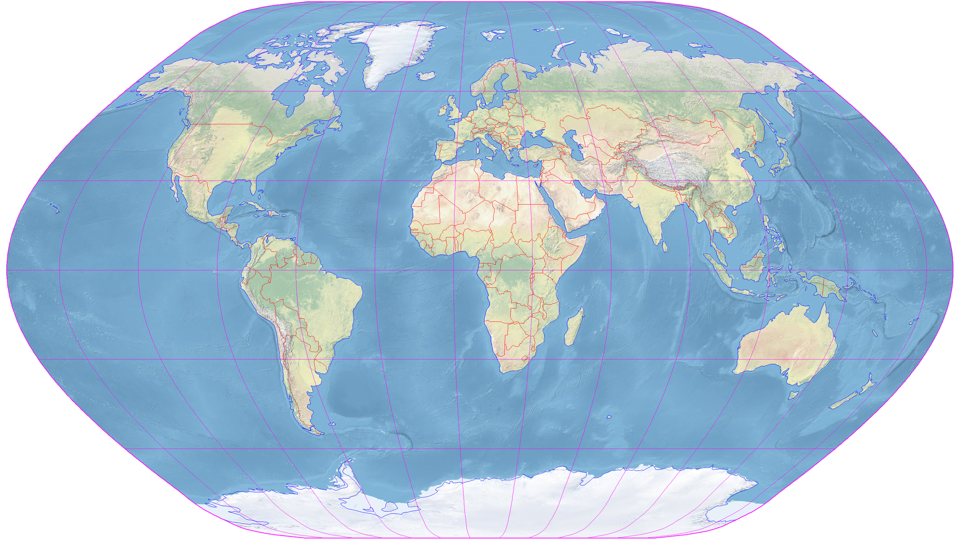 Grande Carte Planisphère Gratuite tout Planisphère À Imprimer