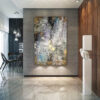 Grande Peinture Abstraite Peinture Originale Grandes | Etsy Large intérieur Peinture Abstraite Moderne
