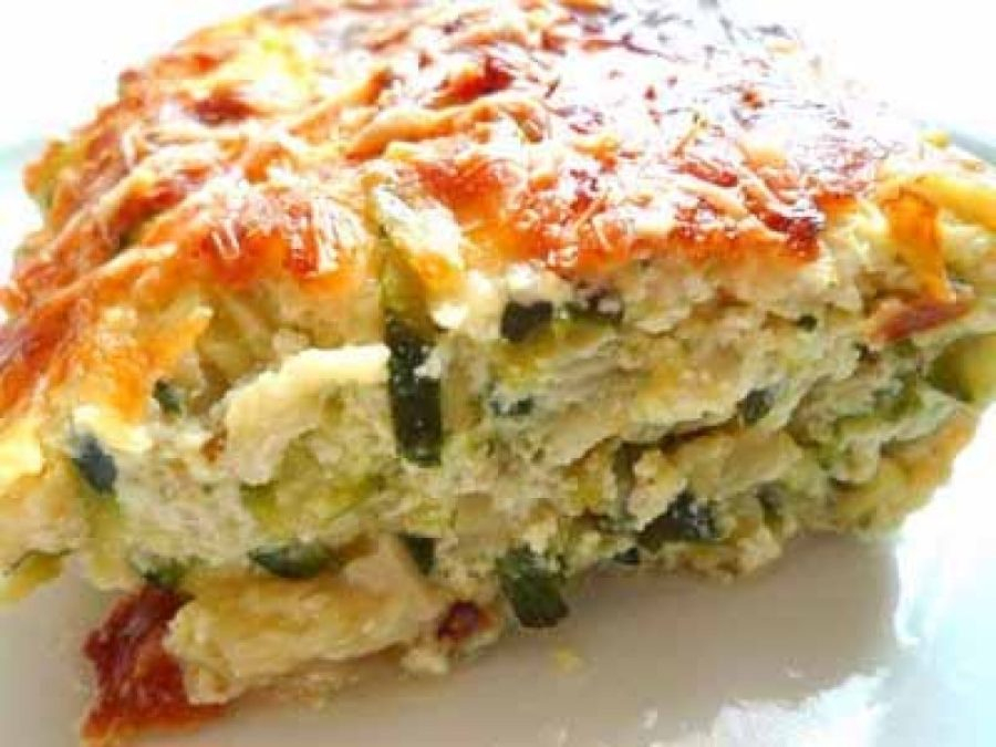 Gratin De Courgettes, Un Plat Sain Et Goûteux À Préparer Au Quotidien destiné Recette Healthy Courgettes