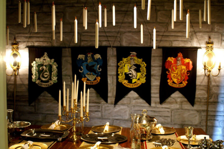 Great Hall - Dumbledore'S Army Role-Play Wiki | Harry Potter Theme serapportantà Anniversaire Harry Potter