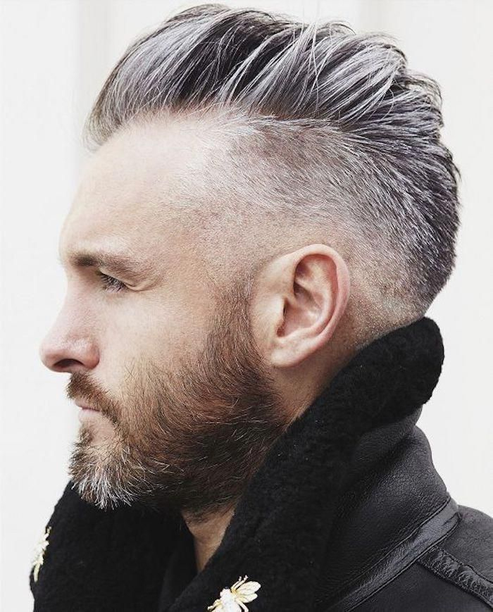 Great Looking Fade Short Mens Hairstyles #Fadeshortmenshairstyles avec Coupe De Cheveux Viking