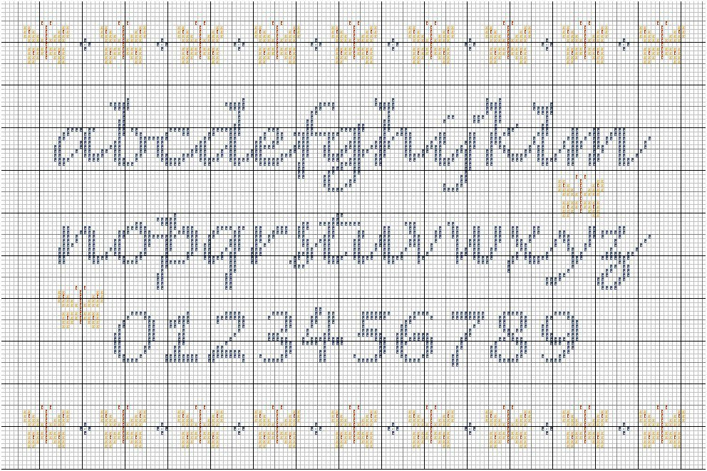 Grille Lettre M Point De Croix Crochet Alphabet, Embroidery Alphabet encequiconcerne Alphabet Point De Croix