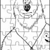Grizzly Bear Grizzy And The Lemmings Coloring Pages - Grizzy Ve encequiconcerne Dessin A Imprimer Grizzy Et Les Lemmings