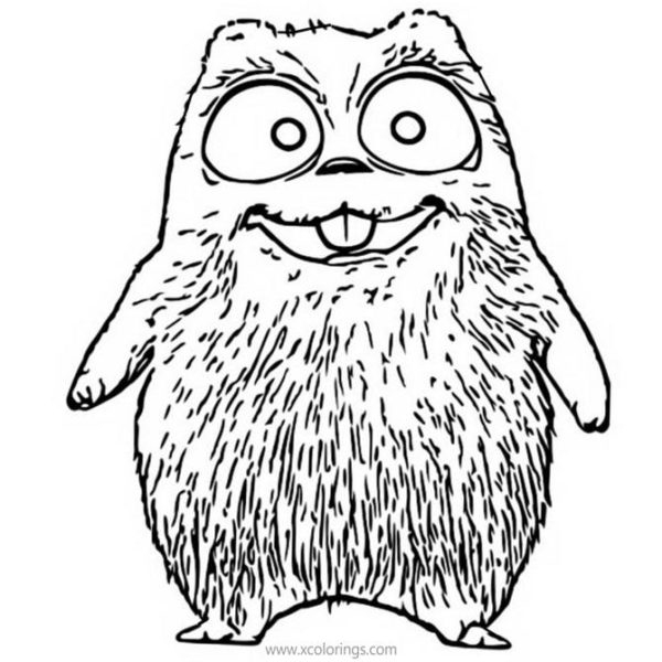 Grizzy And The Lemmings Coloring Pages Grizzy The Bear - Xcolorings destiné Coloriage Grizzy Lemmings