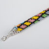 Gros Bracelet En Perles De Rocailles Fait Main Multicolore Design avec Bracelet Perle De Rocaille
