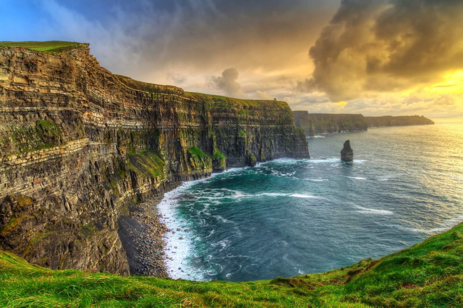 Guide En Irlande : Guide Touristique Pour Visiter L' Irlande Et tout Carte Irlande À Imprimer