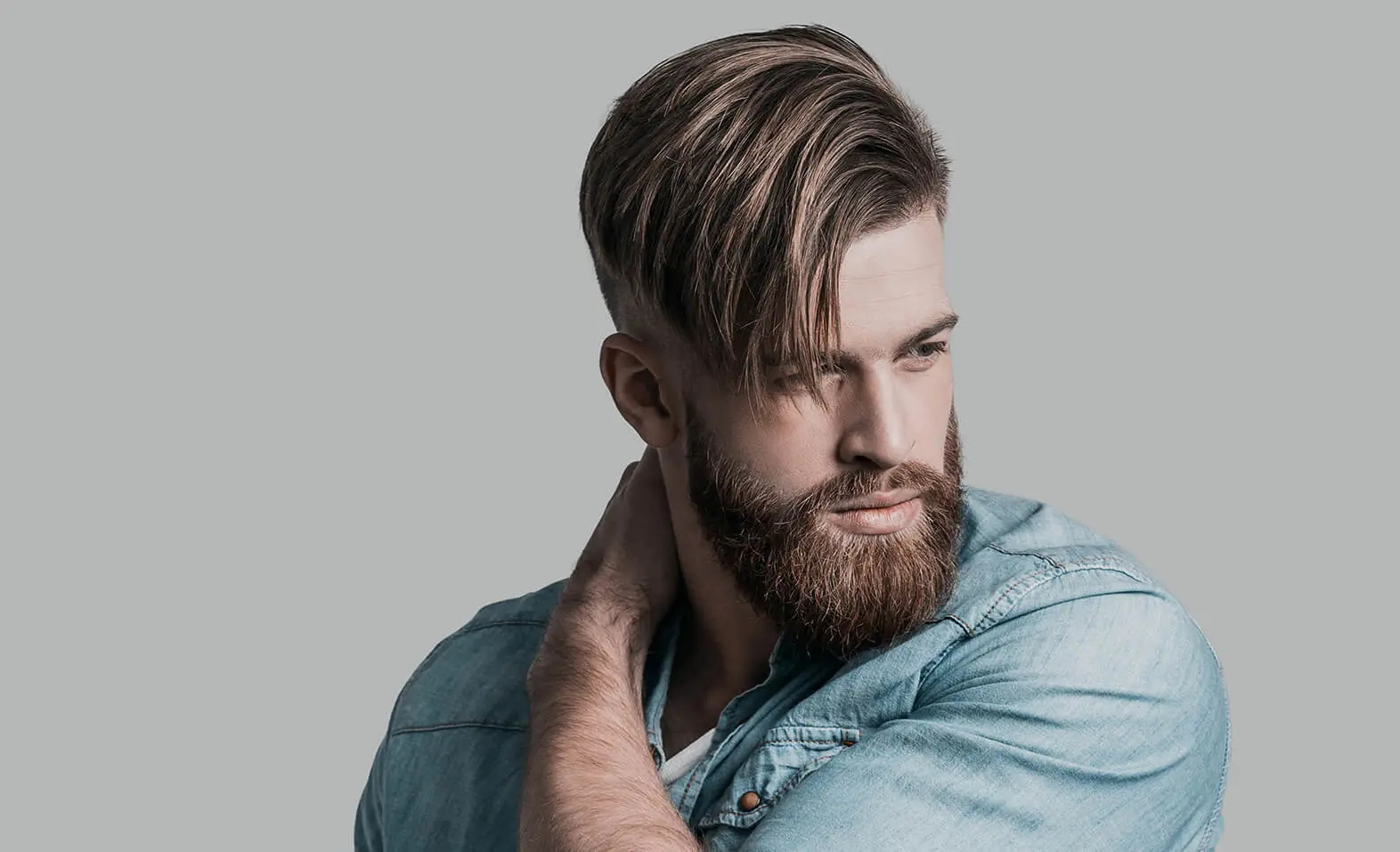 Guy Style: Hairstyles For Men By Face Shape » Redavid Professional avec Men By Men
