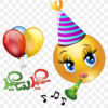 Happy Birthday Emoji Clipart 10 Free Cliparts | Download Images On destiné Emoji Anniversaire Gratuit Animé