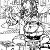 Harry Potter Coloring Pages Hermione At Getcolorings | Free encequiconcerne Hermione Granger Coloriage Hermione