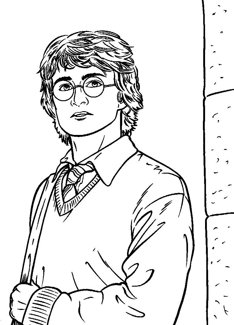 Harry Potter Coloring Pages Voldemort At Getdrawings | Free Download concernant Coloriage Voldemort