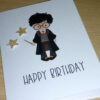 Harry Potter Happy Birthday Card | Happy Birthday Harry Potter, Harry tout Anniversaire Harry Potter