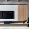 Haüs Atelier | Interior Design | Singapore | Tv Room Design, Atelier avec Deco Mur Tv Bois
