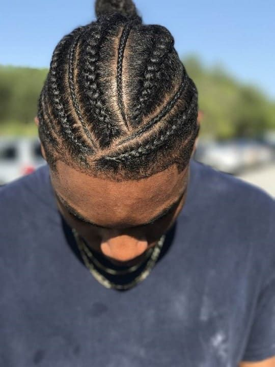 High Top Braids - 10 Quirky Styles For Men To Try [April. 2019] Braids serapportantà Tresse Homme Noir