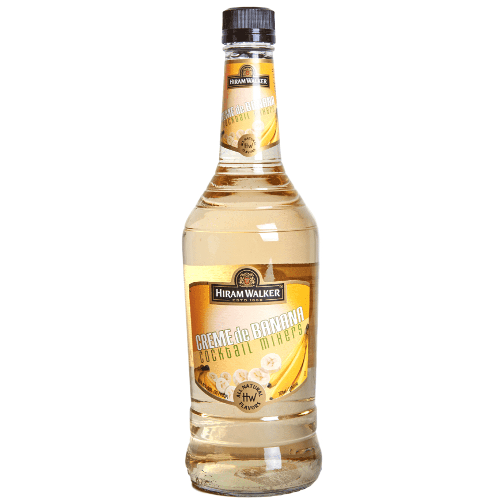 Hiram Walker Creme De Banana Liqueur 750 Ml - Applejack encequiconcerne Liqueur De Banane