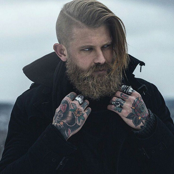 Holly Mother, Vikings Are Here Again! | Viking Haircut, Beard Styles serapportantà Coupe Viking Homme