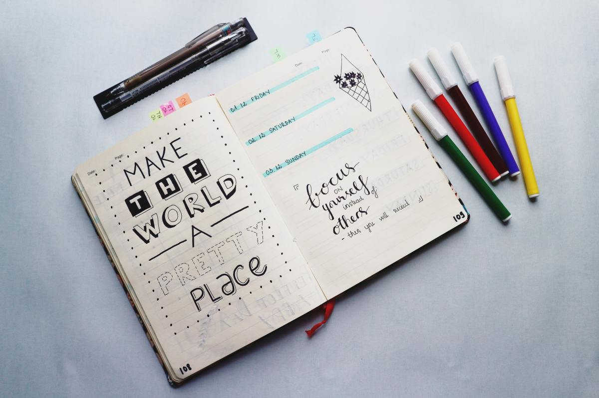 How To Bullet Journal (A Beginner'S Guide) - Feltmagnet à Idée Bullet Journal