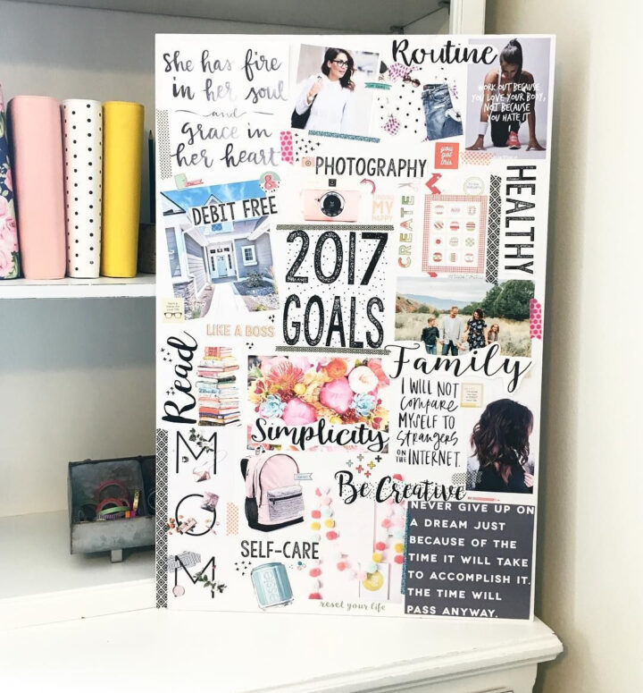 How To Create A Vision Board intérieur Vision Board 2023