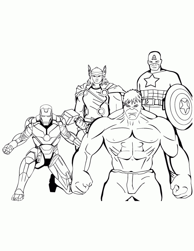 Hulk Avengers Endgame Para Colorear - Páginas Para Colorear pour Coloriage Hulk Et Spiderman