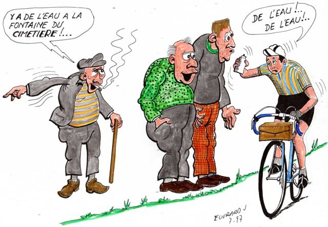 Humour Dessin, Texte, Photos tout Humour Velo Homme