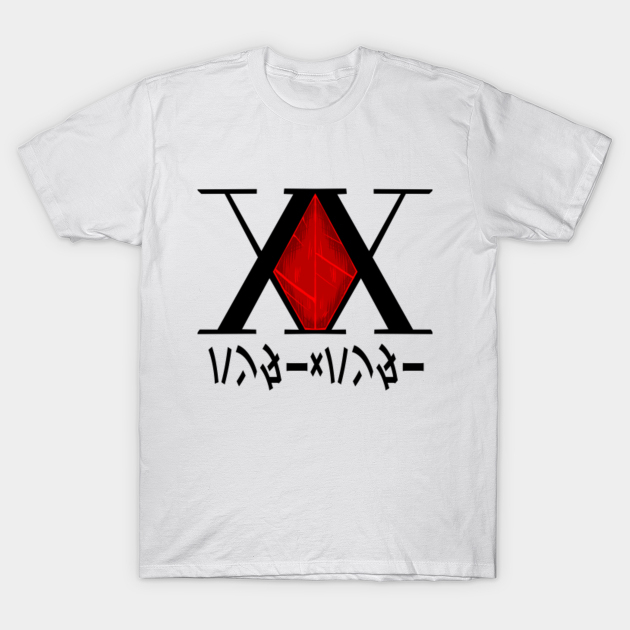 Hunter X Hunter Logo - Hunter X Hunter - T-Shirt | Teepublic pour Logo Hunter X Hunter