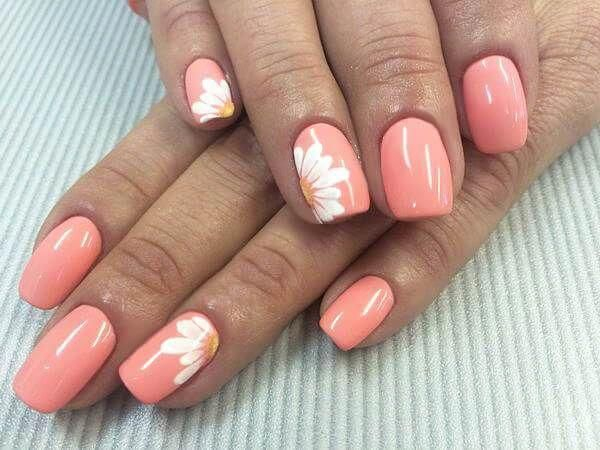 Idées De Déco Des Ongles Pour Le Printemps Et L&amp;#039;Été Tendances Et avec Printemps Tendance Ongles En Gel