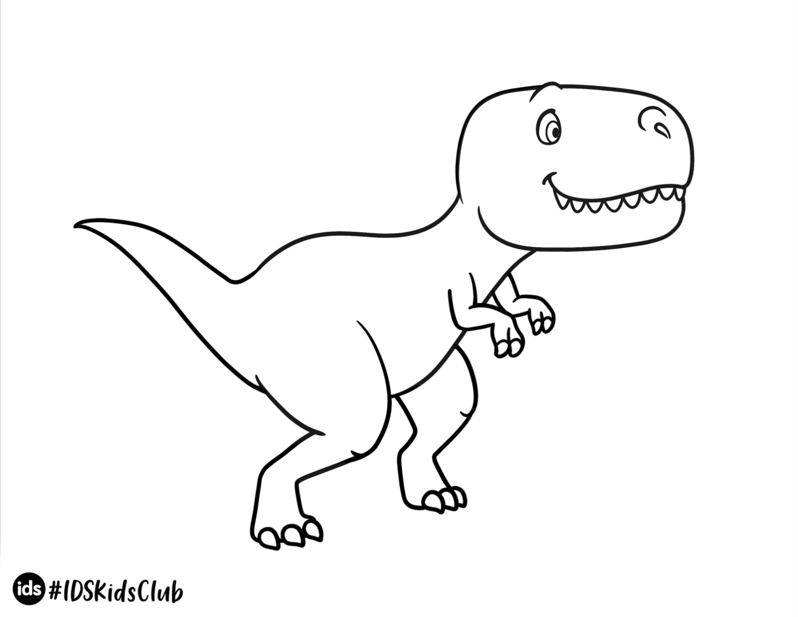 Ids T-Rex Coloring Page | Coloriage Dinosaure, Dessin Dinosaure, Dinosaure concernant Coloriage Tyrex À Imprimer