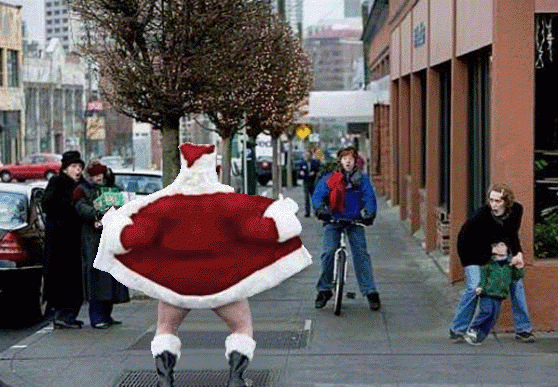 Image Drole Père Noel intérieur Gif Pere Noel Humour