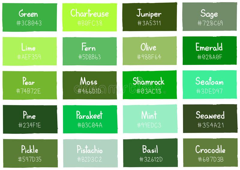 Image Result For Green Tone Names | Green Colour Palette, Shades Of dedans Nuancier Vert Olive