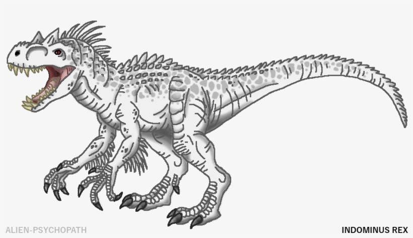 Indominus Rex Indoraptor Coloring Pages - Feira Wallpaper dedans Coloriage Jurassic World Indoraptor