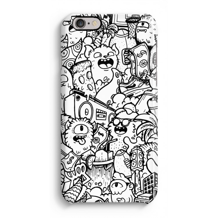 Iphone 6 / 6S Full Print Case | Casecompany destiné Dessin Coque De Telephone
