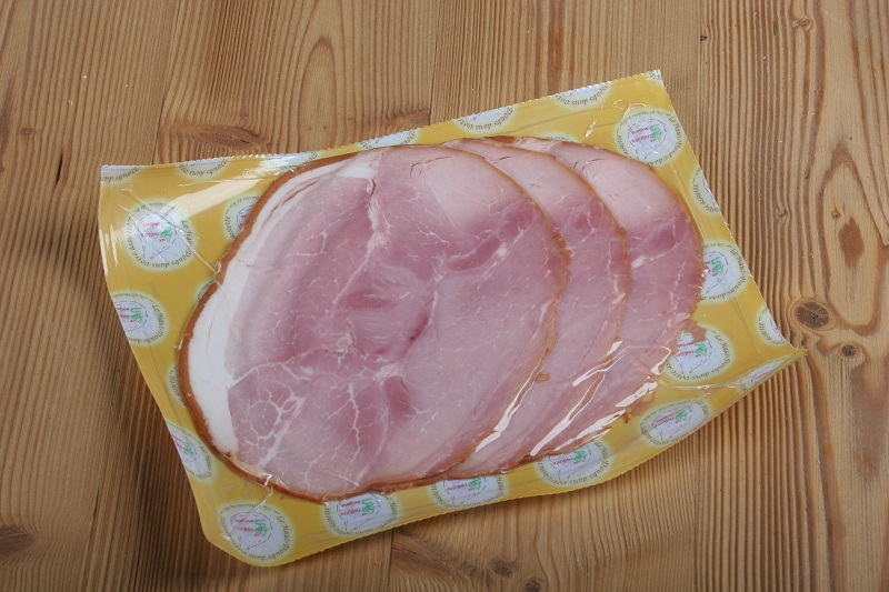 Jambon Fumé Cuit Du Haut Doubs (Tranché ~200G) (23.90€/Kg) - Au Doubs tout Jambon De Reims