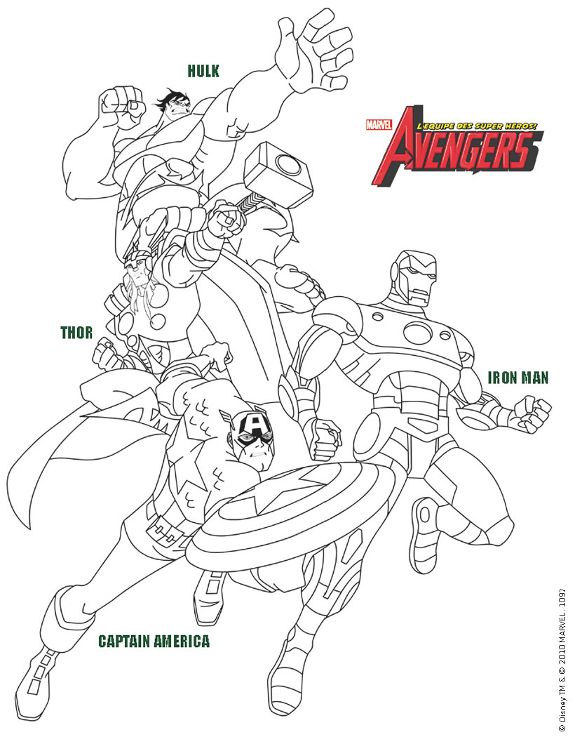 Jeux De Coloriage Avengers | 30000 ++ Collections De Pages À Colorier serapportantà Dessin À Imprimer Hulk Et Spiderman