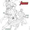 Jeux De Coloriage Avengers | 30000 ++ Collections De Pages À Colorier tout Coloriage Hulk Et Spiderman