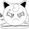 Jigglypuff Pokemon Images Coloring Pages | Pokemon Jigglypuff, Pokemon à Coloriage Pokemon Rondoudou