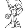 Jolie Coloriage Sonic X Gratuit À Imprimer Support Tache Conseils à Dessin Sonic À Imprimer