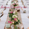 Jolie Fête Bohème - Baptême Champêtre ! - Save The Deco Banquet Table pour Décoration Table Baptême Champêtre