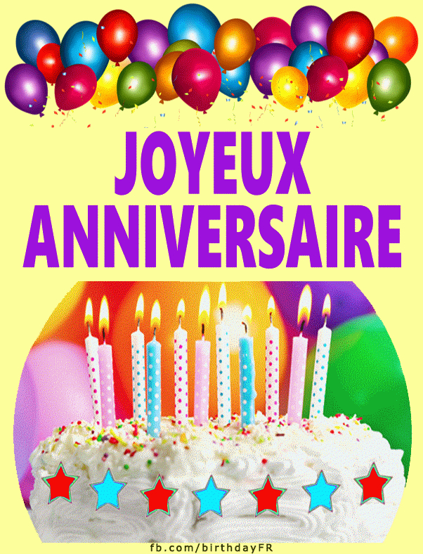 Joyeux Anniversaire Images Gif dedans Gif Anniversaire De Mariage