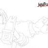 Jujutsu Kaisen Coloring Pages - Printable Coloring Pages serapportantà Coloriage Jujutsu Kaisen