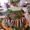 Jungle Themed Birthday Cake Themed Birthday Cakes, Sweet Treats encequiconcerne Gateau Theme Jungle