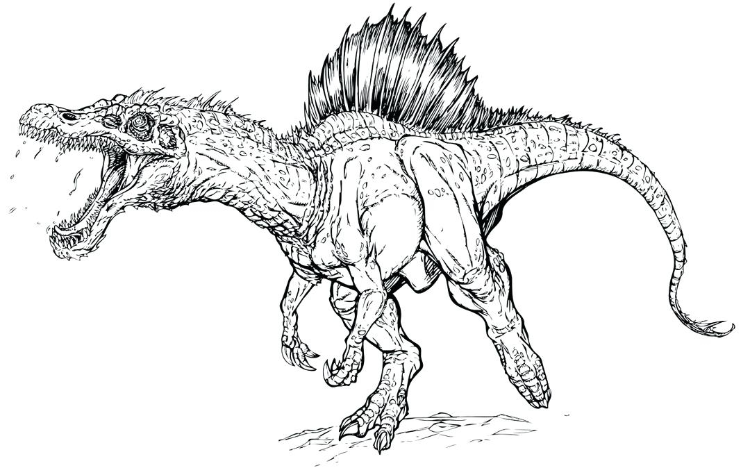 Jurassic World Coloring Pages Indominus Rex At Getcolorings | Free dedans Dessin A Imprimer Jurassic World
