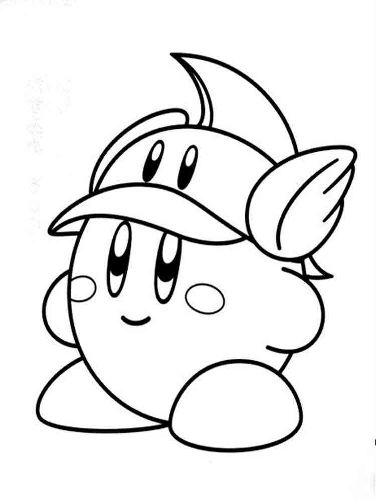 Kirby Coloring Pages. Free Printable Kirby Coloring Pages. serapportantà Dessin Kirby