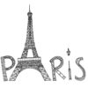 Kolorowanki Paryż - Sl tout Coloriage Tour Eiffel À Imprimer