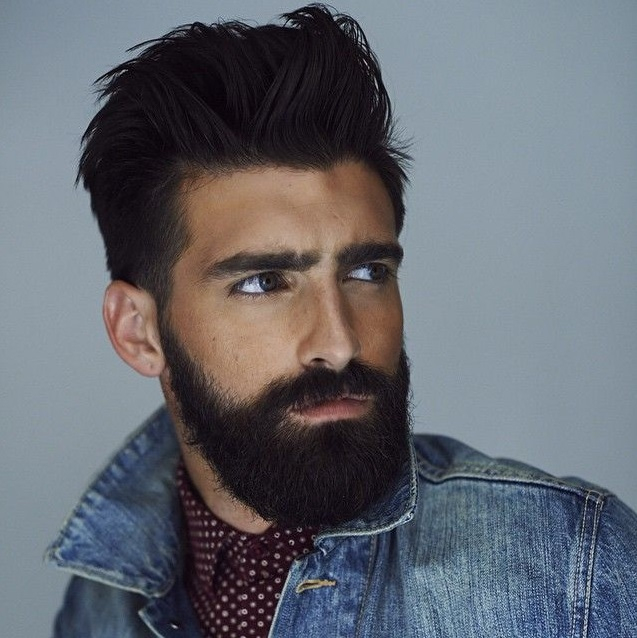 La Barbe : Une Tendance Masculine En Plein Essor serapportantà Coupe De Barbe