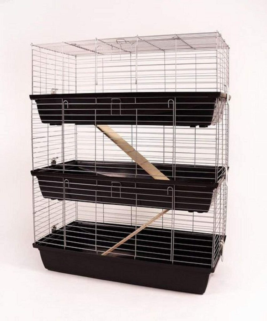 La Cage Pour Lapin Nain : Guide D&amp;#039;Achat Et Conseils destiné Cage Lapin Meuble Ikea