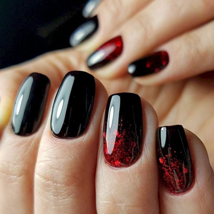 La Forme D&amp;#039;Ongle Idéale Pour Vos Mains - Comment La Choisir ? | Nail encequiconcerne Idee Ongle Rouge Deco