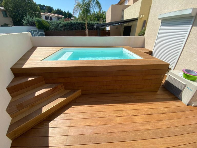 La Piscine Bois - Fabricant De Piscines Dans La Région Paca destiné Piscine Hors Sol Bois Avec Terrasse